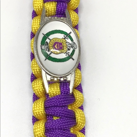 Omega Psi Phi Key Chain - Picture 2 of 4
